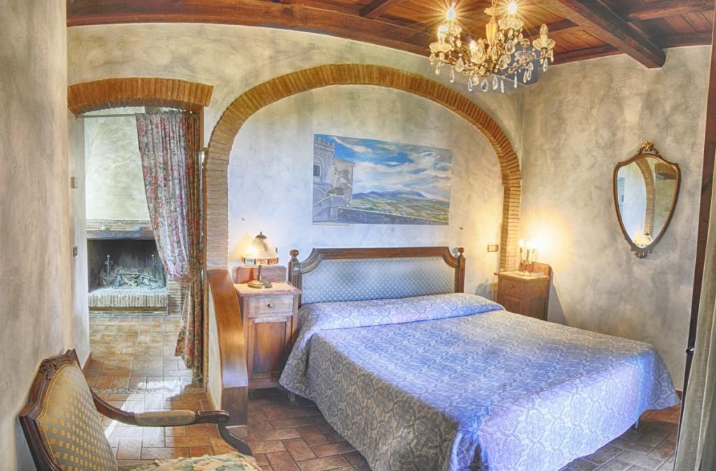 Bed and Breakfast La Vecchia Quercia Selci  Номер фото