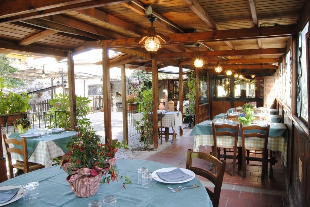 Bed and Breakfast La Vecchia Quercia Selci  Экстерьер фото